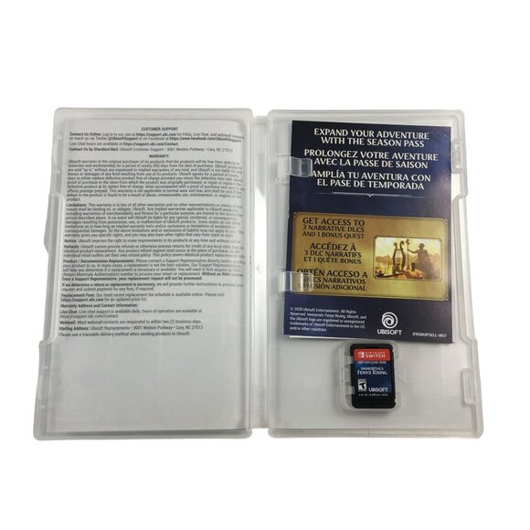 IMMORTALS FENYX RISING NINTENDO SWITCH GAME - Picture 4 of 4